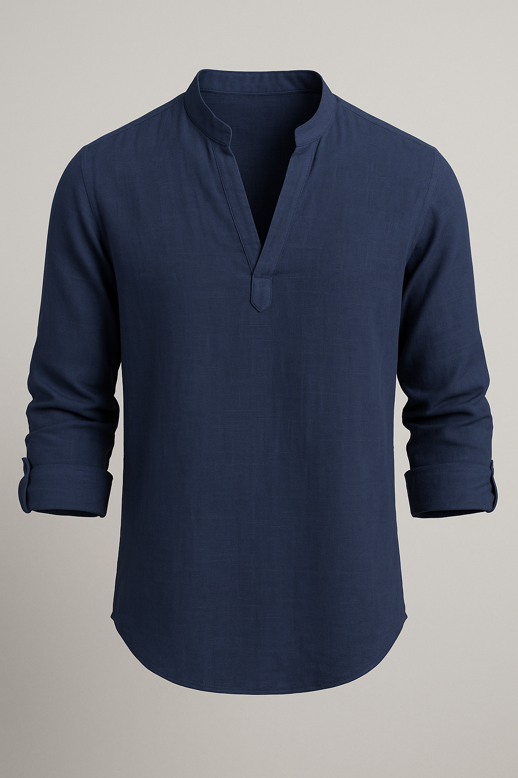Polera Lino Portofino Azul Marino